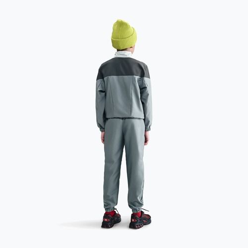 Dres dziecięcy Nike Sportswear Woven smoke grey/light smoke grey/white