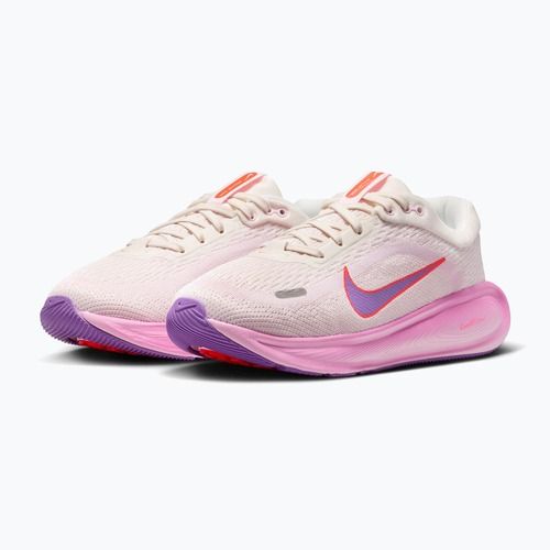 Buty do biegania dziecięce Nike Stellar Ride chalk/pink foam/bright violet