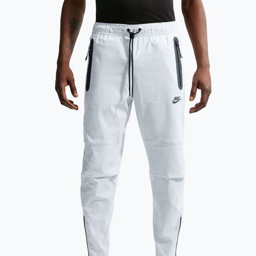 Spodnie męskie Nike Tech Woven off white/black