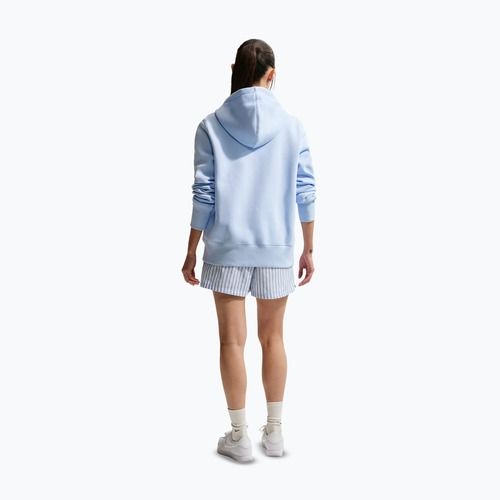 Bluza damska Nike Sportswear Phoenix Fleece Full Zip hydrogen blue/sail