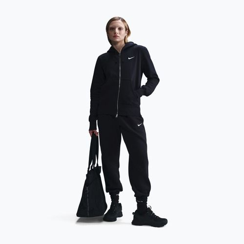 Bluza damska Nike Sportswear Phoenix Fleece Full Zip black/sail