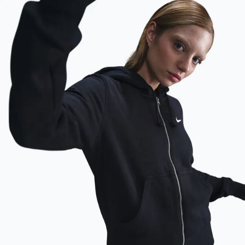 Bluza damska Nike Sportswear Phoenix Fleece Full Zip black/sail