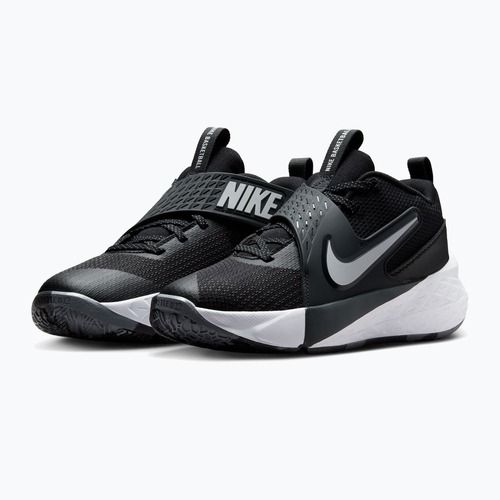 Buty dziecięce Nike Team Hustle D 12 black/anthracite/white