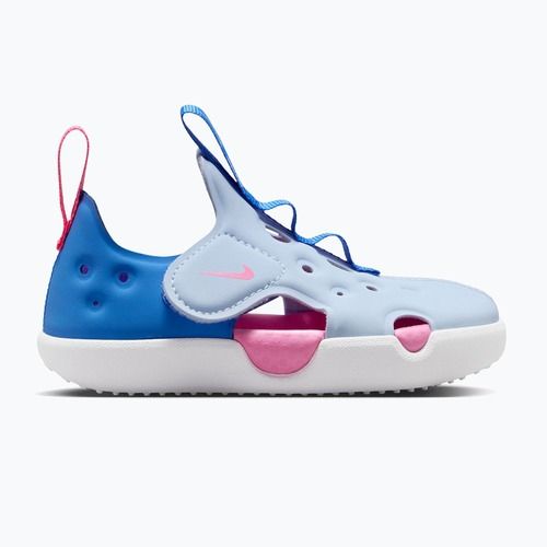 Sandały dziecięce Nike Sunray Protect 4 hydrogen blue/blue crystal/pink glow