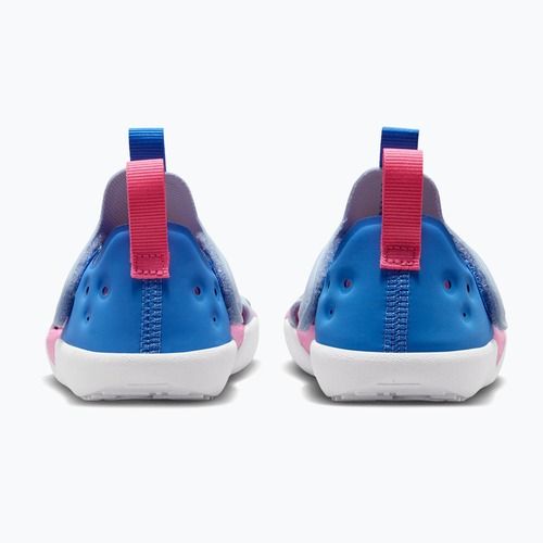 Sandały dziecięce Nike Sunray Protect 4 hydrogen blue/blue crystal/pink glow