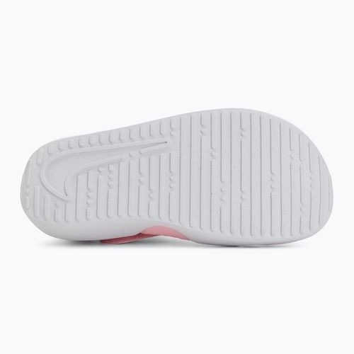 Sandały dziecięce Nike Sunray Protect 4 HF6277 med soft pink/white