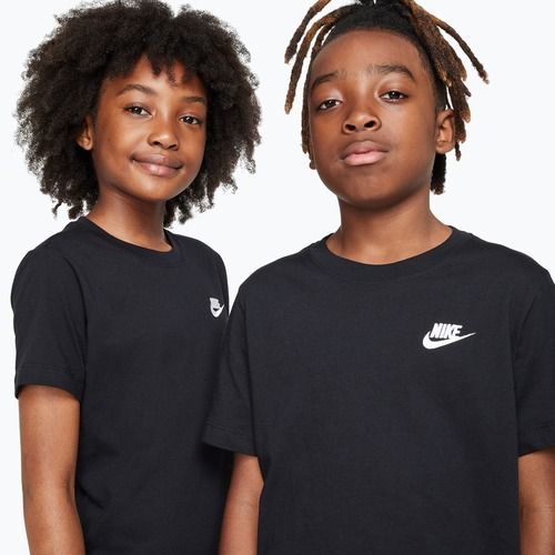 Koszulka dziecięca Nike Sportswear black