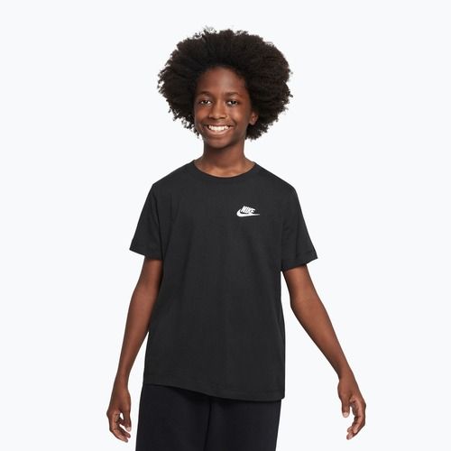 Koszulka dziecięca Nike Sportswear black