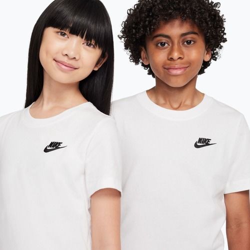 Koszulka dziecięca Nike Sportswear white