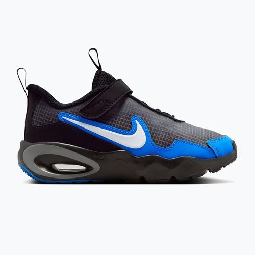 Buty dziecięce Nike Air Max Nova smoke grey/black/blue crystal/white