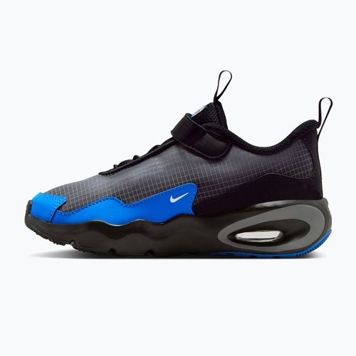 Buty dziecięce Nike Air Max Nova smoke grey/black/blue crystal/white