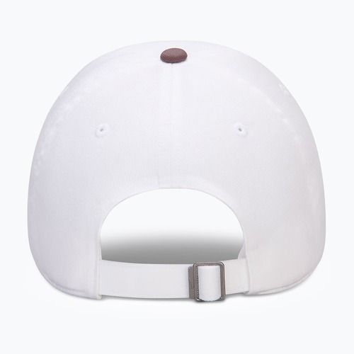 Czapka z daszkiem Nike Club Unstructured Futura Wash white/tattoo/tattoo