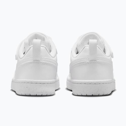 Buty dziecięce Nike Court Borough Low Recraft white/white/white
