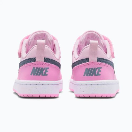 Buty dziecięce Nike Court Borough Low Recraft pink foam/pink rise/white/ashen slate