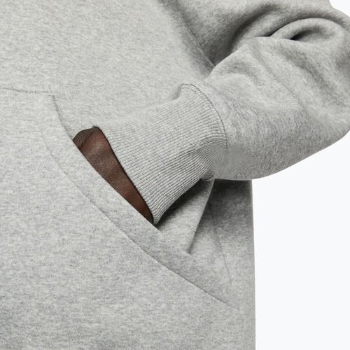 Bluza damska Nike Sportswear Phoenix Fleece Oversized dark grey heather/sail