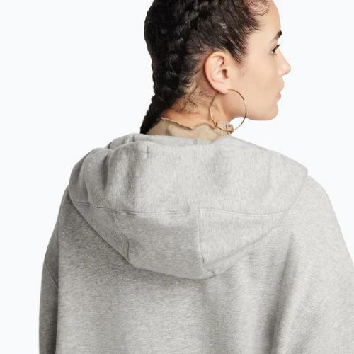 Bluza damska Nike Sportswear Phoenix Fleece dark grey heather/sail