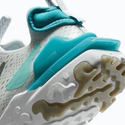Buty męskie Nike React Vision pure platinum/aquamarine/smoke grey