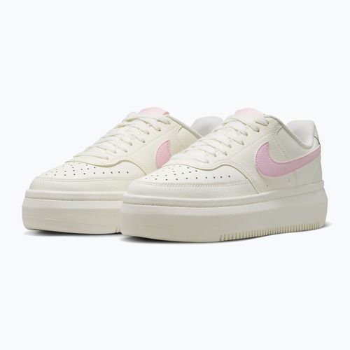 Buty damskie Nike Court Vision Alta sail/pink foam