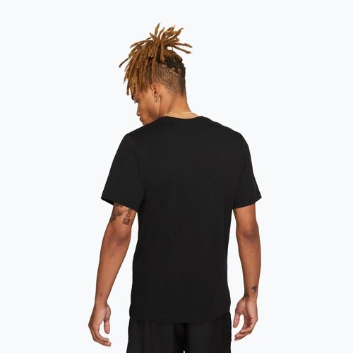 Koszulka męska Nike Jordan AJ5 Graphic black/white/gum red