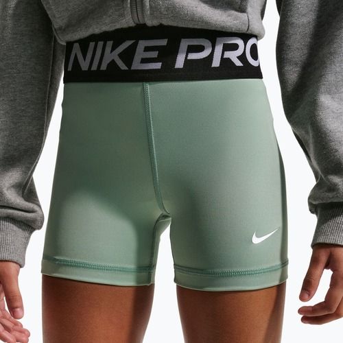 Spodenki dziecięce Nike Pro steam/white