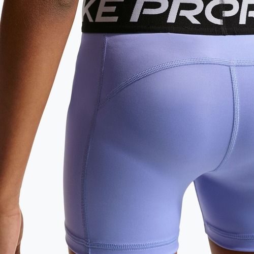 Spodenki dziecięce Nike Pro light thistle/white