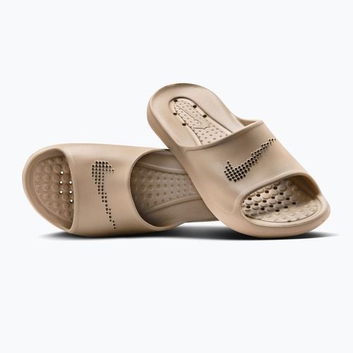 Klapki męskie Nike Victori One Shower Slide khaki/khaki/black