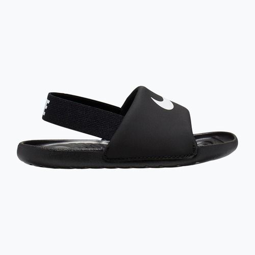 Klapki dziecięce Nike Kawa black/white/white/white
