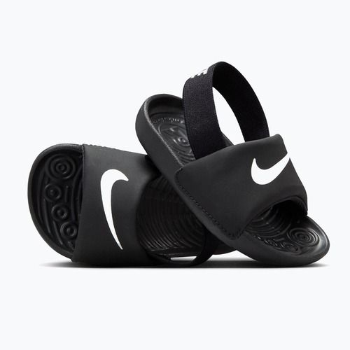 Klapki dziecięce Nike Kawa black/white/white/white