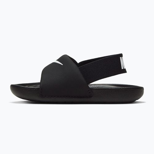 Klapki dziecięce Nike Kawa black/white/white/white