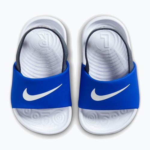 Klapki dziecięce Nike Kawa game royal/thunder blue/white/white