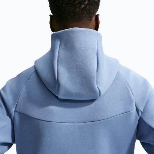 Bluza męska Nike England Tech Fleece Windrunner Full Zip work blue/white