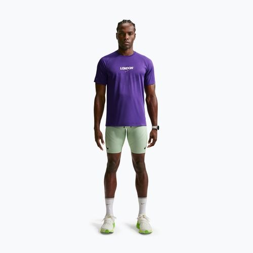 Koszulka do biegania męska Nike Stride Dri-Fit ADV court purple