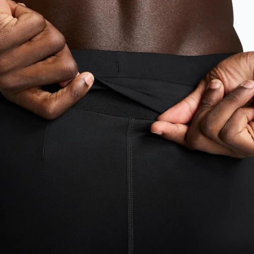 Legginsy do biegania męskie Nike Miler Dri-Fit black/black