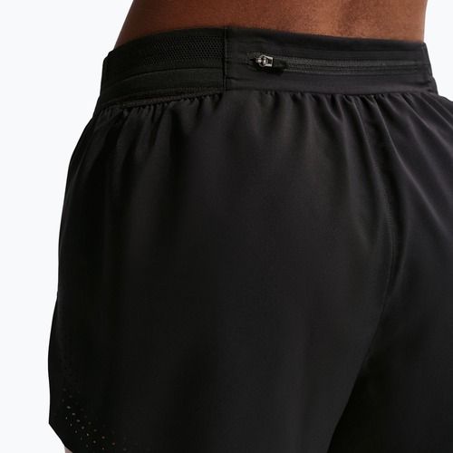Spodenki do biegania damskie Nike AeroSwift ADV Brief-Lined 3" black/white/white
