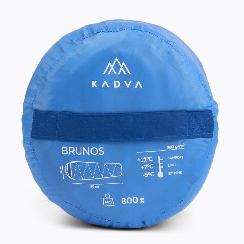 Śpiwór dziecięcy KADVA Brunos niebieski