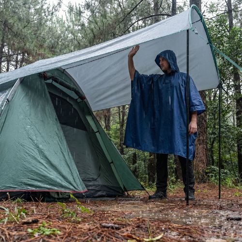 Zadaszenie do namiotu KADVA Pinto szary