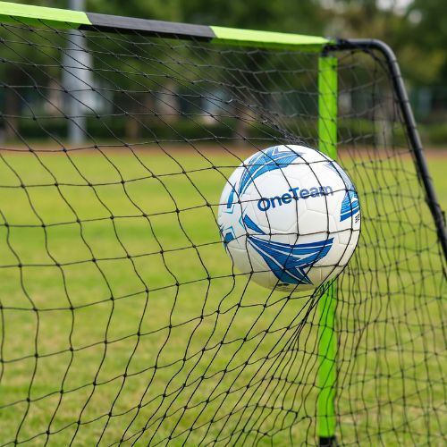 Bramka do piłki nożnej OneTeam One OT-SG3020 300 x 160 cm zielony