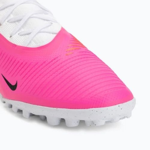 Buty piłkarskie męskie Nike React X Phantom 6 Low Pro TF multi color/black