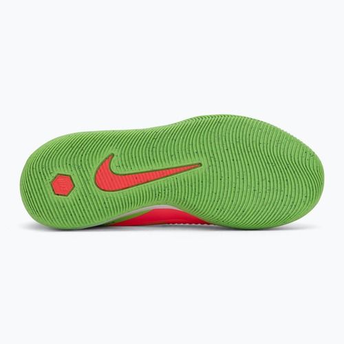 Buty piłkarskie dziecięce Nike Jr. Phantom 6 Academy Erling Haaland IC hot punch/green strike/black
