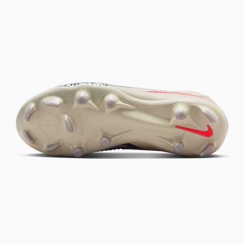 Buty piłkarskie dziecięce Nike United Jr. Phantom 6 High Academy MG burgundy crush/fossil/university red