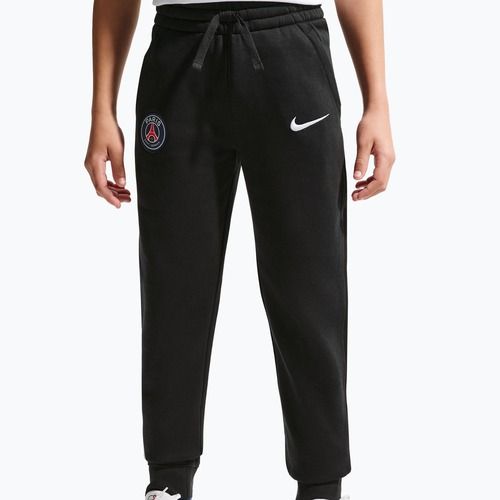 Spodnie dziecięce Nike Paris Saint-Germain Club Fleece Jogger black/white