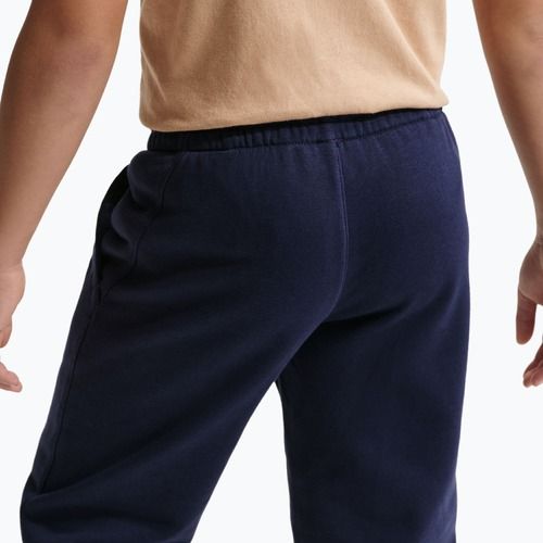 Spodnie dziecięce Nike FC Barcelona Club Jogger blackened blue/mineral yellow