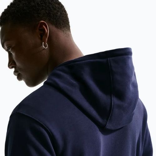 Bluza męska Nike FC Barcelona Club Hoodie blackened blue/mineral yellow