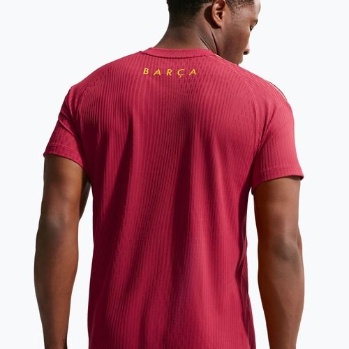 Koszulka piłkarska męska Nike FC Barcelona Dri-Fit ADV Strike Elite noble red/blackened blue