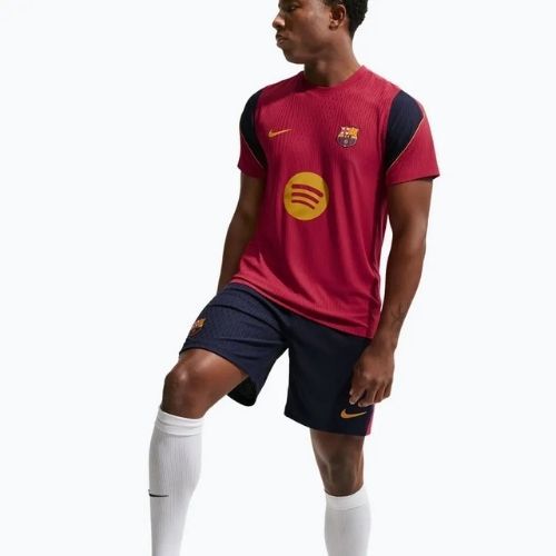 Koszulka piłkarska męska Nike FC Barcelona Dri-Fit ADV Strike Elite noble red/blackened blue