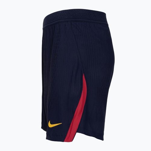 Spodenki piłkarskie męskie Nike FC Barcelona Dri-Fit ADV Match blackened blue/mineral yellow