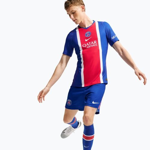 Spodenki piłkarskie męskie Nike Paris Saint-Germain Dri-Fit ADV Match old royal/white