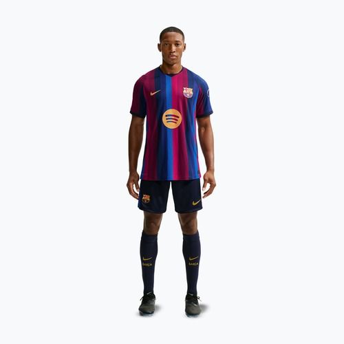 Koszulka piłkarska męska Nike FC Barcelona Dri-Fit ADV Match deep garnet/blue void