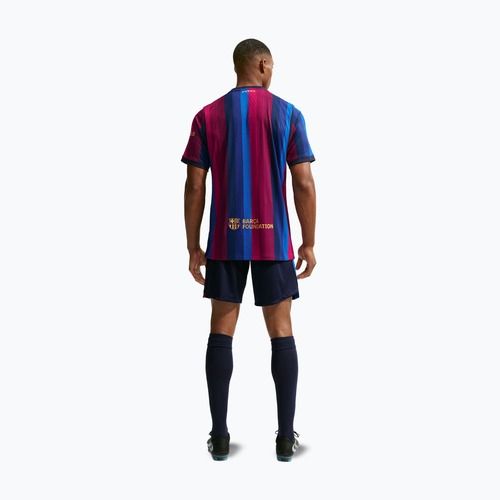 Koszulka piłkarska męska Nike FC Barcelona Dri-Fit ADV Match deep garnet/blue void