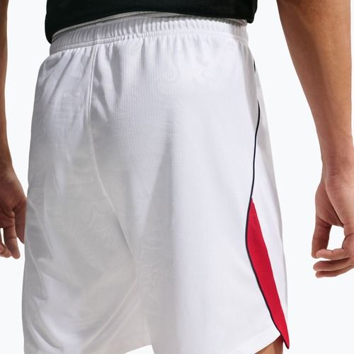 Spodenki piłkarskie męskie Nike England 2026 Stadium Home Soccer Replica white/speed red/obsidian/obsidian